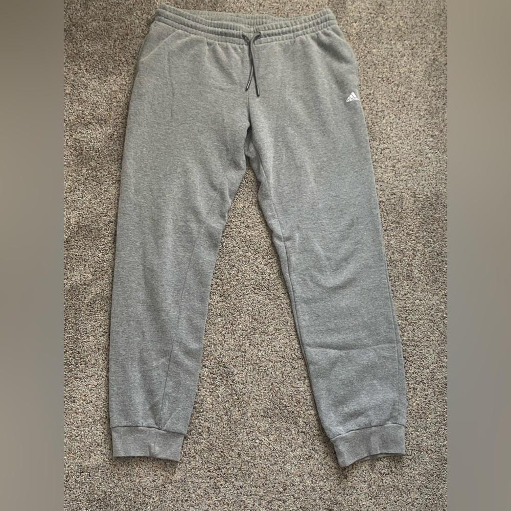 Grey Adidas Woman Joggers